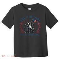Back It Up Terry Retro 4th Of July Toddler T-Shirt thumb 0