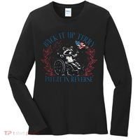 Back It Up Terry Retro 4th Of July Women's Long Sleeve Shirt thumb 0