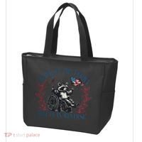 Back It Up Terry Retro 4th Of July Tote Bag thumb 3