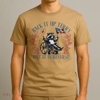 Back It Up Terry Retro 4th Of July T-Shirt thumb 3