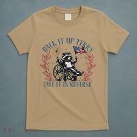 Back It Up Terry Retro 4th Of July T-Shirt thumb 5