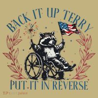 Back It Up Terry Retro 4th Of July T-Shirt thumb 7