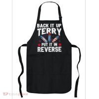 Back It Up Terry Put It In Reverse Firework Flag 4th Of July Apron thumb 0