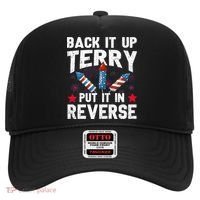 Back It Up Terry Put It In Reverse Firework Flag 4th Of July Hat thumb 0