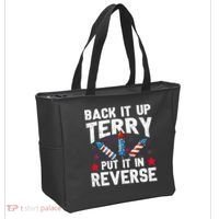 Back It Up Terry Put It In Reverse Firework Flag 4th Of July Tote Bag thumb 2