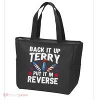 Back It Up Terry Put It In Reverse Firework Flag 4th Of July Tote Bag thumb 3