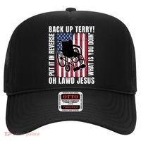 Back It Up Terry 4th Of July Meme Put It In Reverse Usa Flag Gift Hat thumb 0