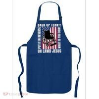 Back It Up Terry 4th Of July Meme Put It In Reverse Usa Flag Gift Apron thumb 0