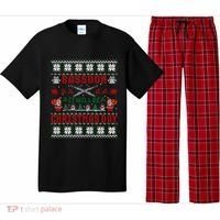 Bassoon It Will Be Christmas Day Gift Ugly Gift Pajama Set thumb 0