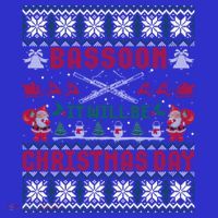 Bassoon It Will Be Christmas Day Gift Ugly Gift Hoodie thumb 2