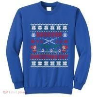 Bassoon It Will Be Christmas Day Gift Ugly Gift Sweatshirt thumb 0