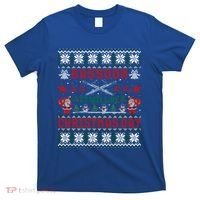 Bassoon It Will Be Christmas Day Gift Ugly Gift T-Shirt thumb 0