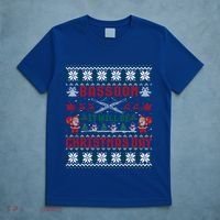 Bassoon It Will Be Christmas Day Gift Ugly Gift T-Shirt thumb 5