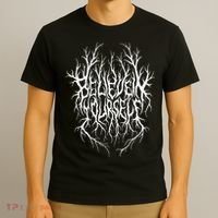 Believe In Yourself Black Metal Parody T-Shirt thumb 3