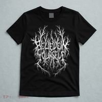 Believe In Yourself Black Metal Parody T-Shirt thumb 5