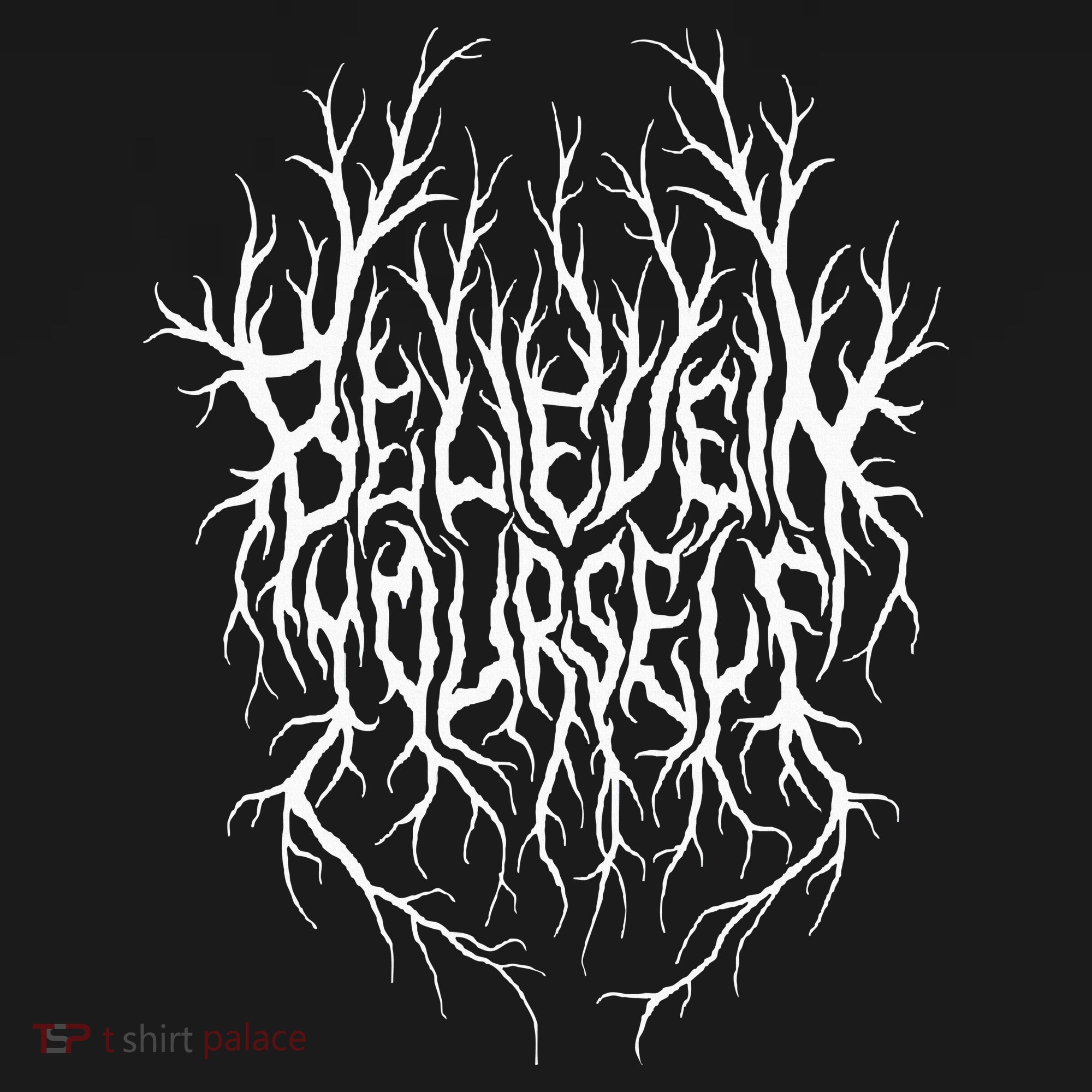 Believe In Yourself Black Metal Parody Women's Tank Top