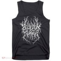 Believe In Yourself Black Metal Parody Tank Top thumb 0