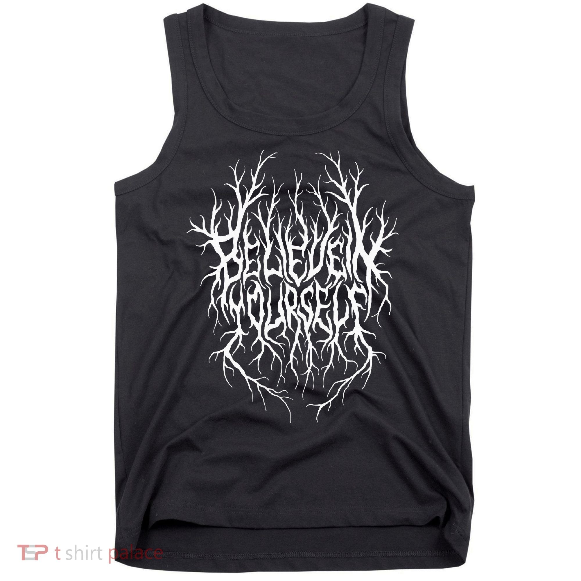 Believe In Yourself Black Metal Parody Tank Top