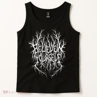 Believe In Yourself Black Metal Parody Tank Top thumb 2