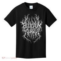 Believe In Yourself Black Metal Parody Kids T-Shirt thumb 0