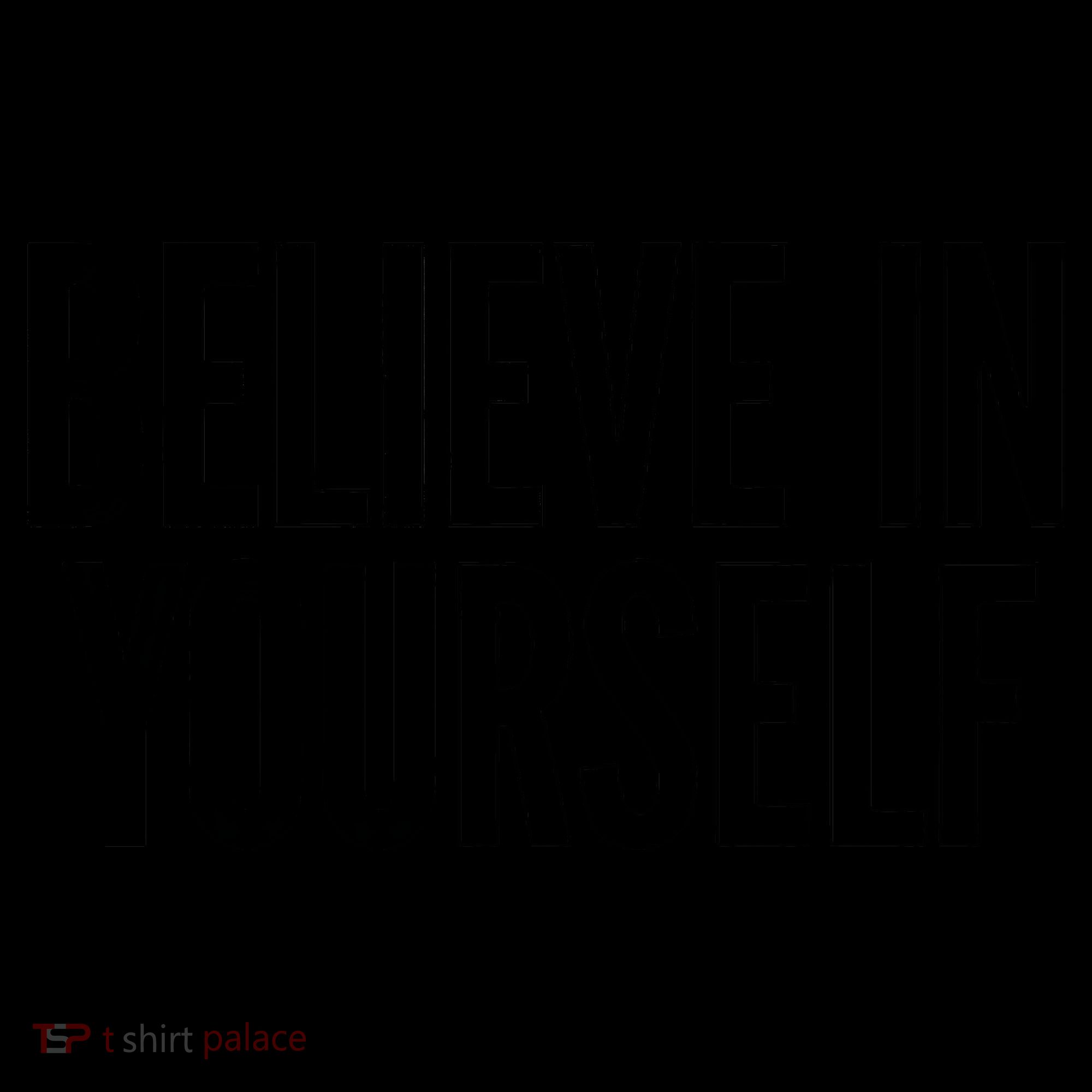 Believe In Yourself Motivational Inspirational Positive Slogan Coffee Mug