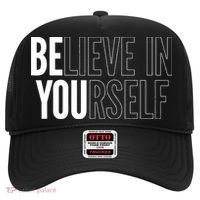 Believe In Yourself Motivational Inspirational Positive Slogan Hat thumb 0