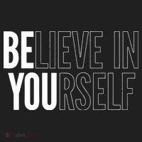 Believe In Yourself Motivational Inspirational Positive Slogan Hat thumb 2