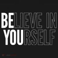 Believe In Yourself Motivational Inspirational Positive Slogan Kids Sweatshirt thumb 2
