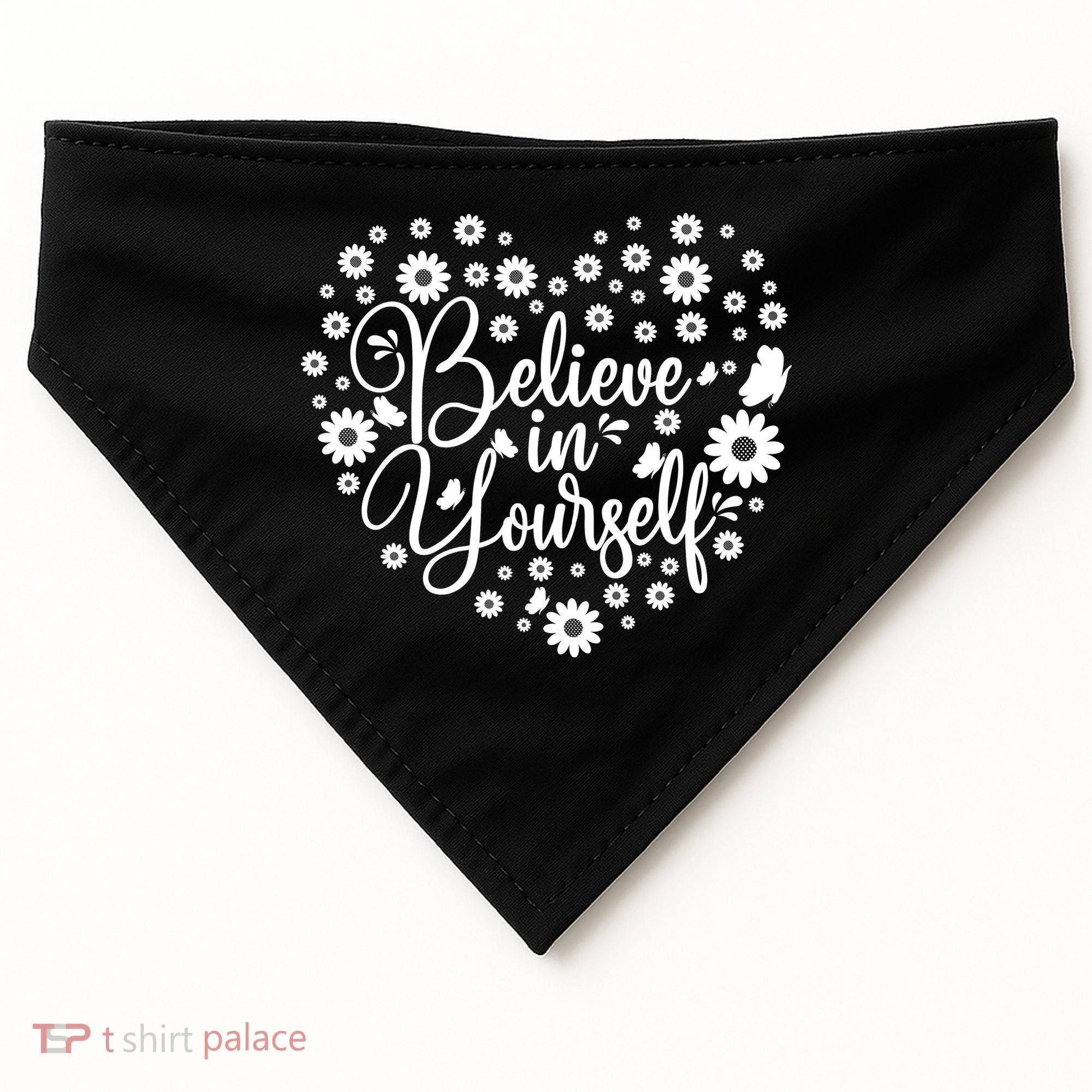 Believe In Yourself USA-Made Doggie Bandana