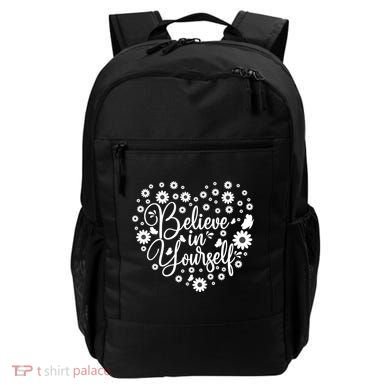 Believe In Yourself Backpack