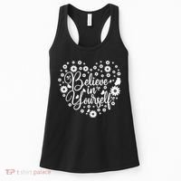 Believe In Yourself Women's Tank Top thumb 0