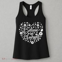 Believe In Yourself Women's Tank Top thumb 3