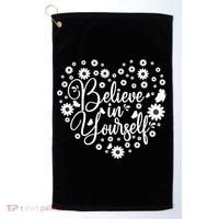 Believe In Yourself Golf Towel thumb 0