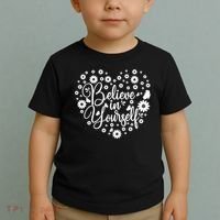 Believe In Yourself Toddler T-Shirt thumb 2