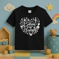 Believe In Yourself Toddler T-Shirt thumb 3