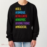 Believe In Your Talents Inspiring Creative Magic Art Women's Sweatshirt thumb 0