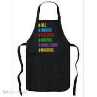 Believe In Your Talents Inspiring Creative Magic Art Apron thumb 0