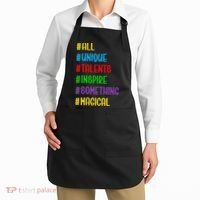 Believe In Your Talents Inspiring Creative Magic Art Apron thumb 2