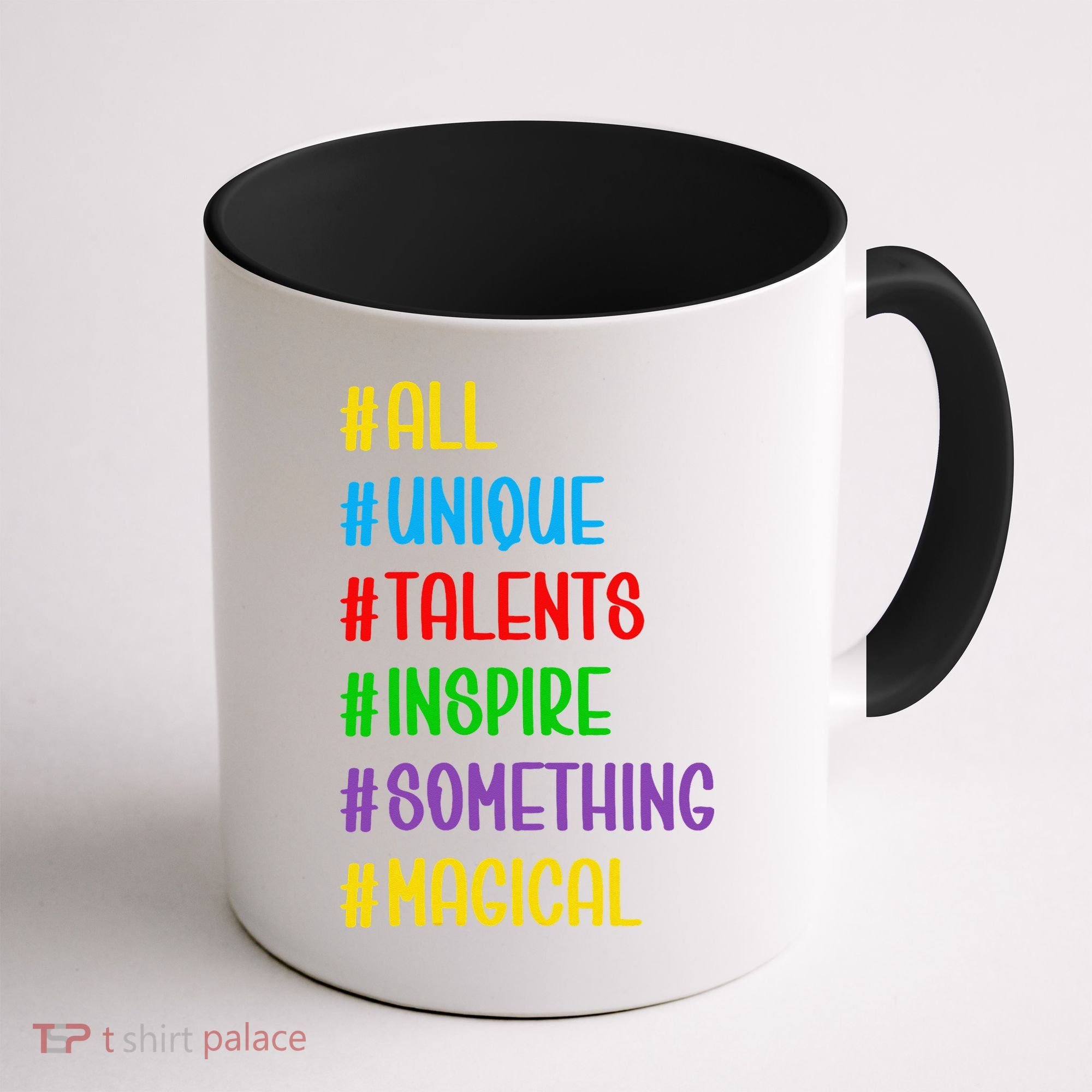 Believe In Your Talents Inspiring Creative Magic Art Coffee Mug