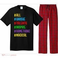 Believe In Your Talents Inspiring Creative Magic Art Pajama Set thumb 0