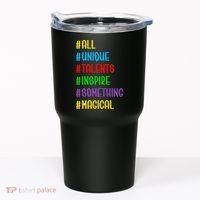Believe In Your Talents Inspiring Creative Magic Art Tumbler thumb 0