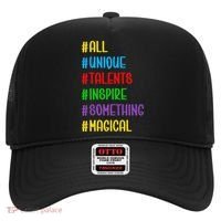 Believe In Your Talents Inspiring Creative Magic Art Hat thumb 0