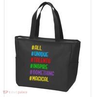 Believe In Your Talents Inspiring Creative Magic Art Tote Bag thumb 3