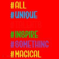 Believe In Your Talents Inspiring Creative Magic Art Santa Hat thumb 1