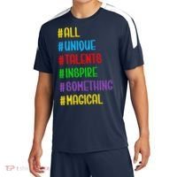 Believe In Your Talents Inspiring Creative Magic Art Sport-Tek Competitor United Soccer Jersey thumb 0