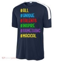 Believe In Your Talents Inspiring Creative Magic Art Sport-Tek Competitor United Soccer Jersey thumb 2