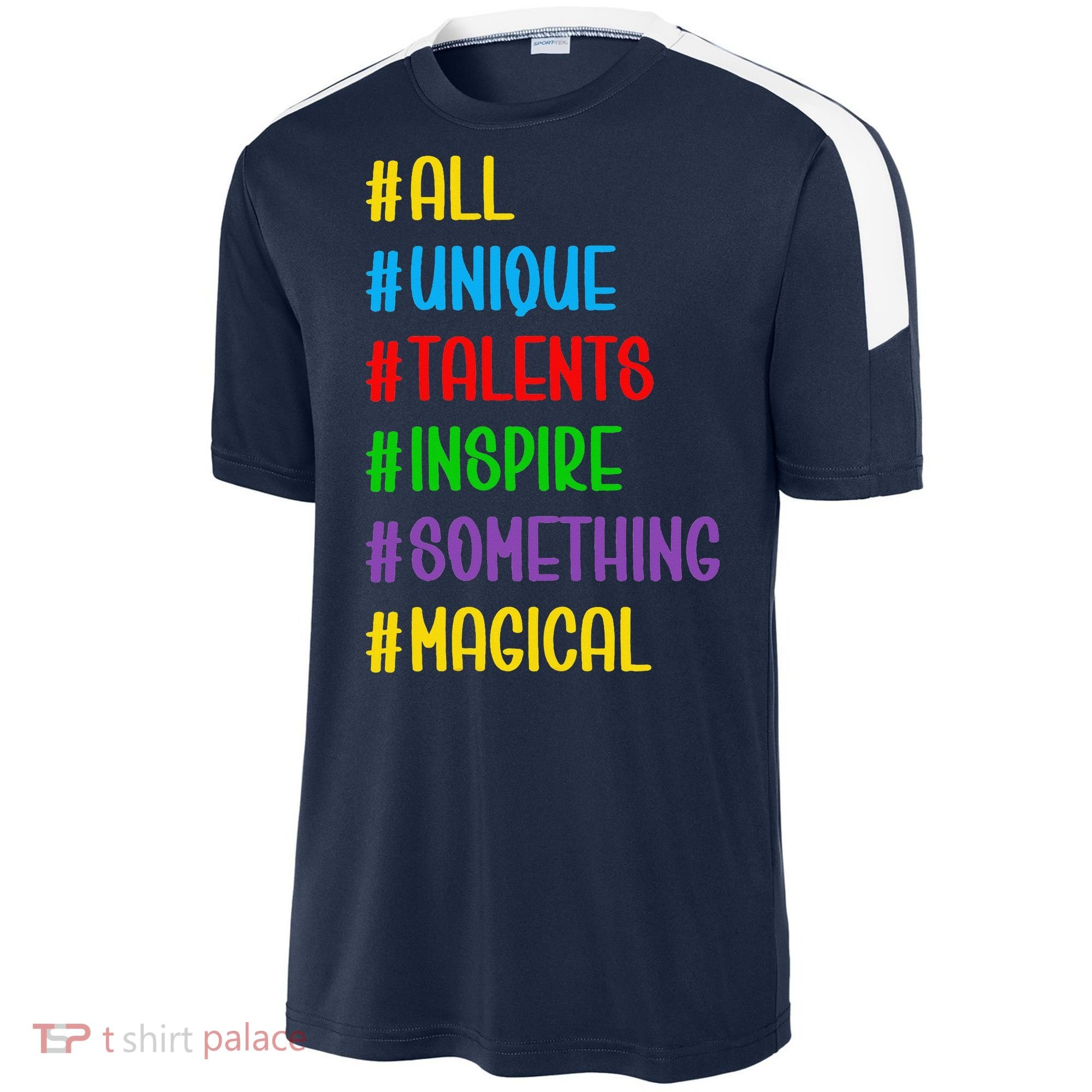 Believe In Your Talents Inspiring Creative Magic Art Sport-Tek Competitor United Soccer Jersey