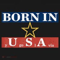 Born In Yugoslavia USA Yugoslavia Flag America Funny Gift Women's Tank Top thumb 5