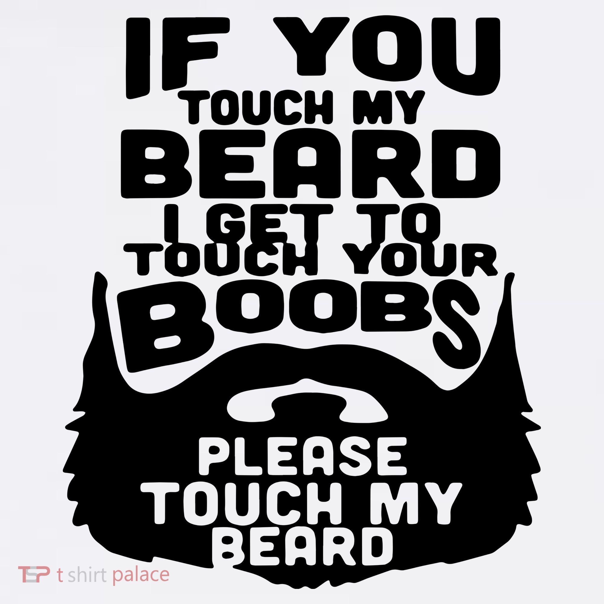 Beard If You Touch My Beard I Get To Touch Your Boobs Beanie