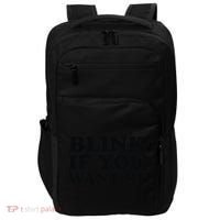BLINK IF YOU WANT ME Impact Tech Backpack thumb 0